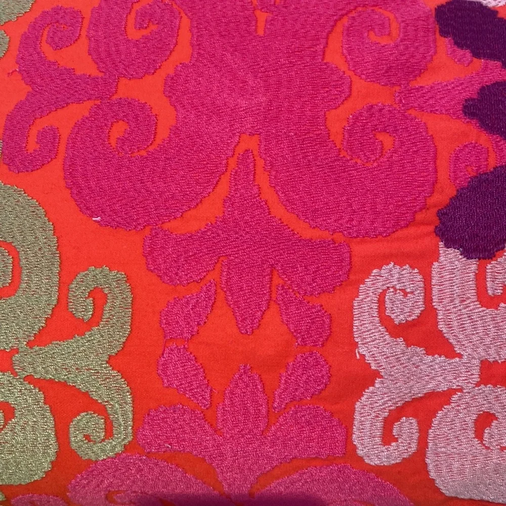 Rhadi by KOKO Totem Embroidered Pillow 15”x 27”